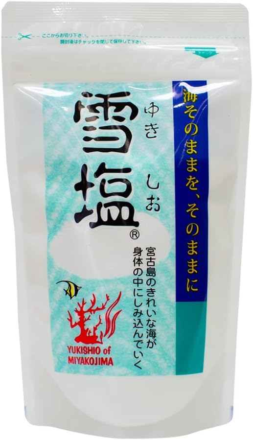 パラダイスプラン 雪塩 宮古島の海の恵み 120g